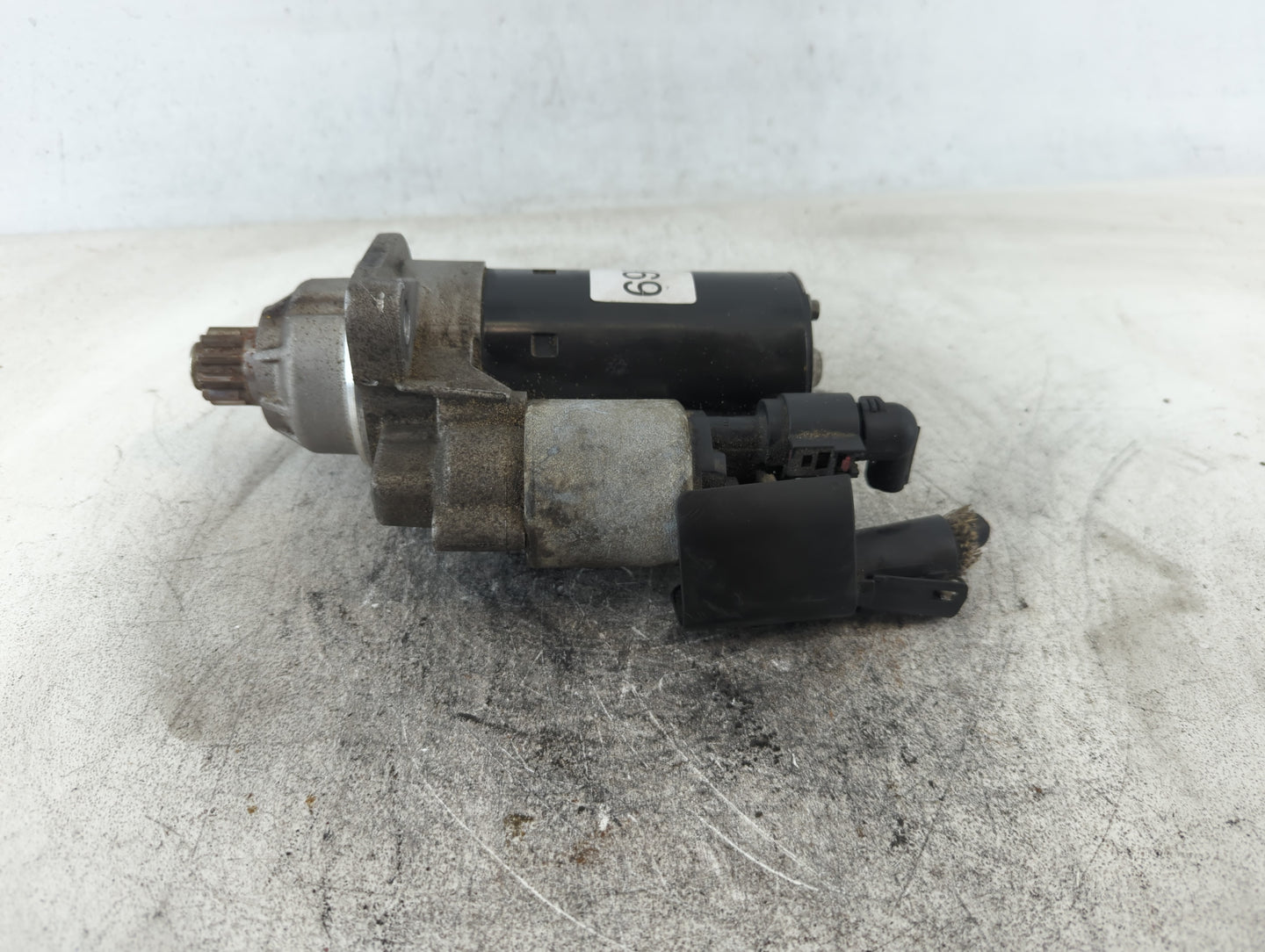 2012-2014 Volkswagen Passat Car Starter Motor Solenoid OEM P/N:02M 911 023 S Fits OEM Used Auto Parts - Oemusedautoparts1.com