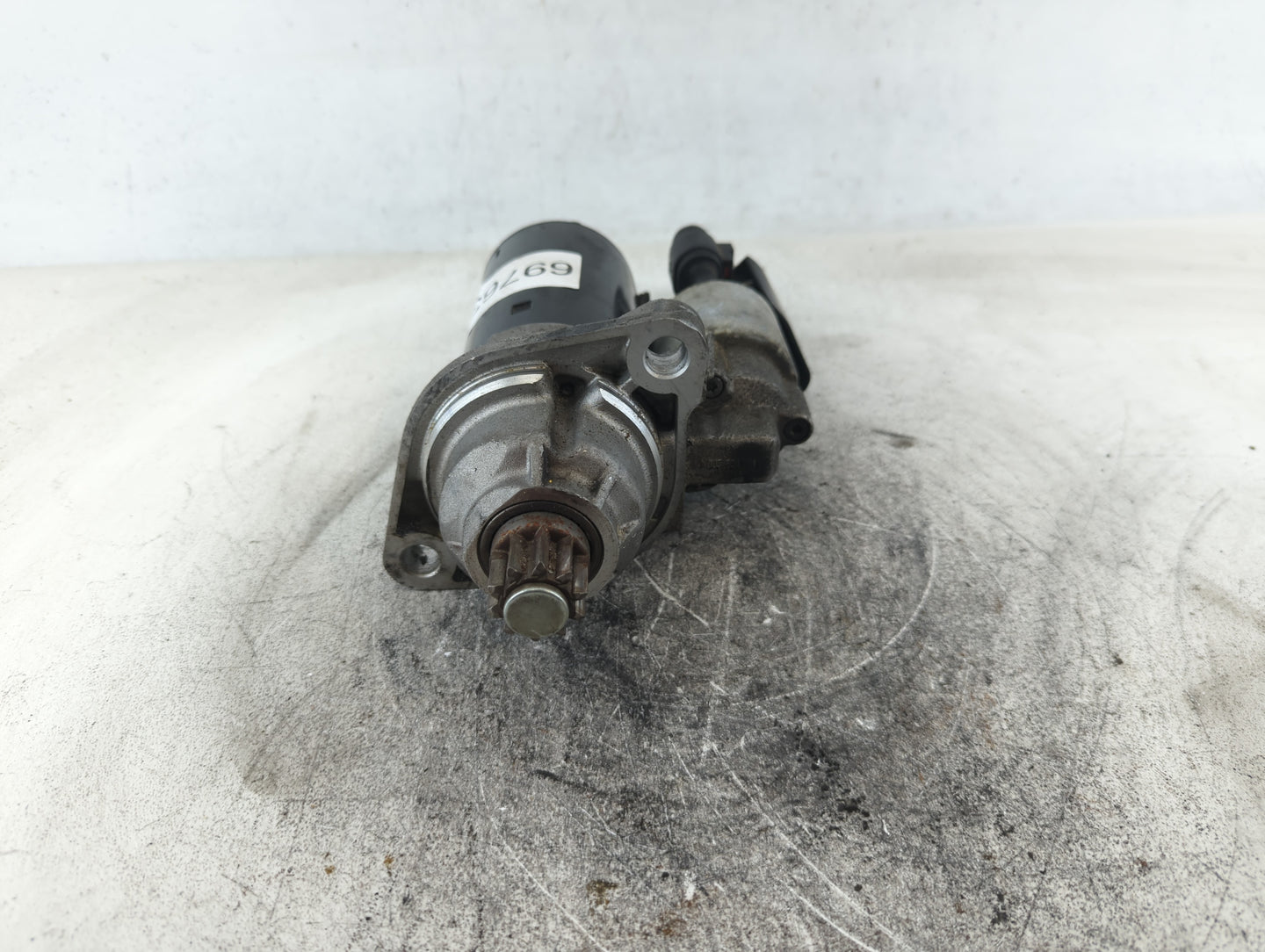 2012-2014 Volkswagen Passat Car Starter Motor Solenoid OEM P/N:02M 911 023 S Fits OEM Used Auto Parts - Oemusedautoparts1.com