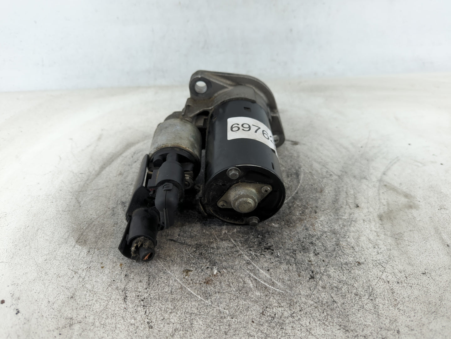 2012-2014 Volkswagen Passat Car Starter Motor Solenoid OEM P/N:02M 911 023 S Fits OEM Used Auto Parts - Oemusedautoparts1.com