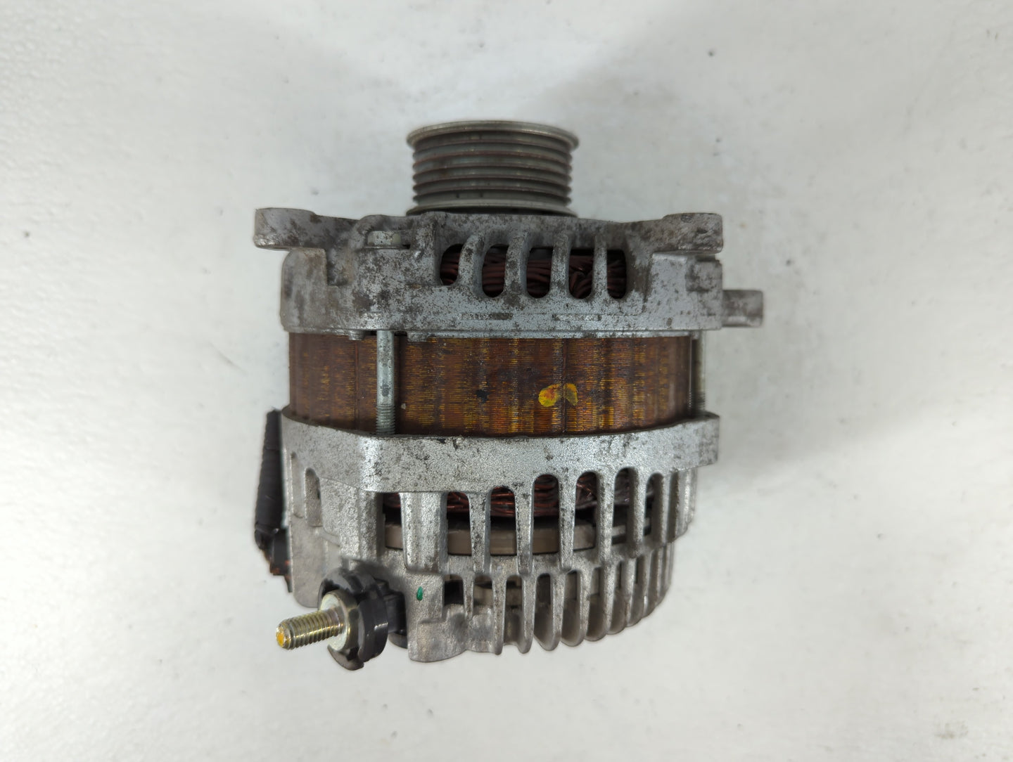 2016-2020 Infiniti Q50 Alternator Replacement Generator Charging Assembly Engine OEM P/N:23100 4HK6A Fits OEM Used Auto Parts - Oemusedautoparts1.com