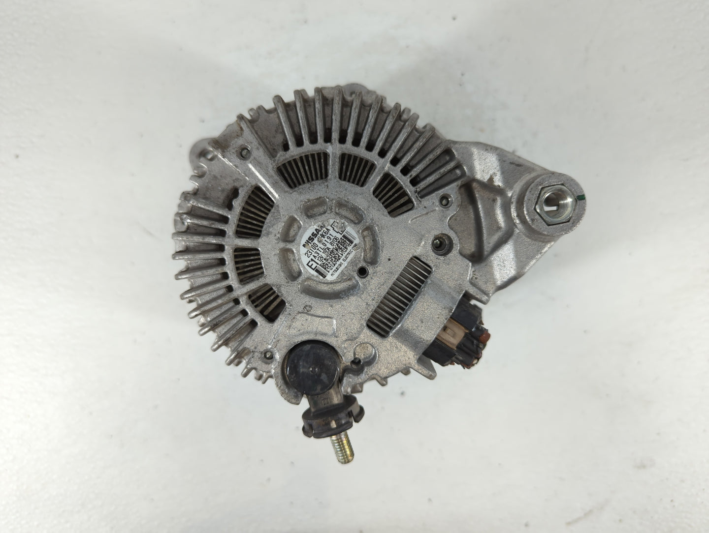 2016-2020 Infiniti Q50 Alternator Replacement Generator Charging Assembly Engine OEM P/N:23100 4HK6A Fits OEM Used Auto Parts - Oemusedautoparts1.com