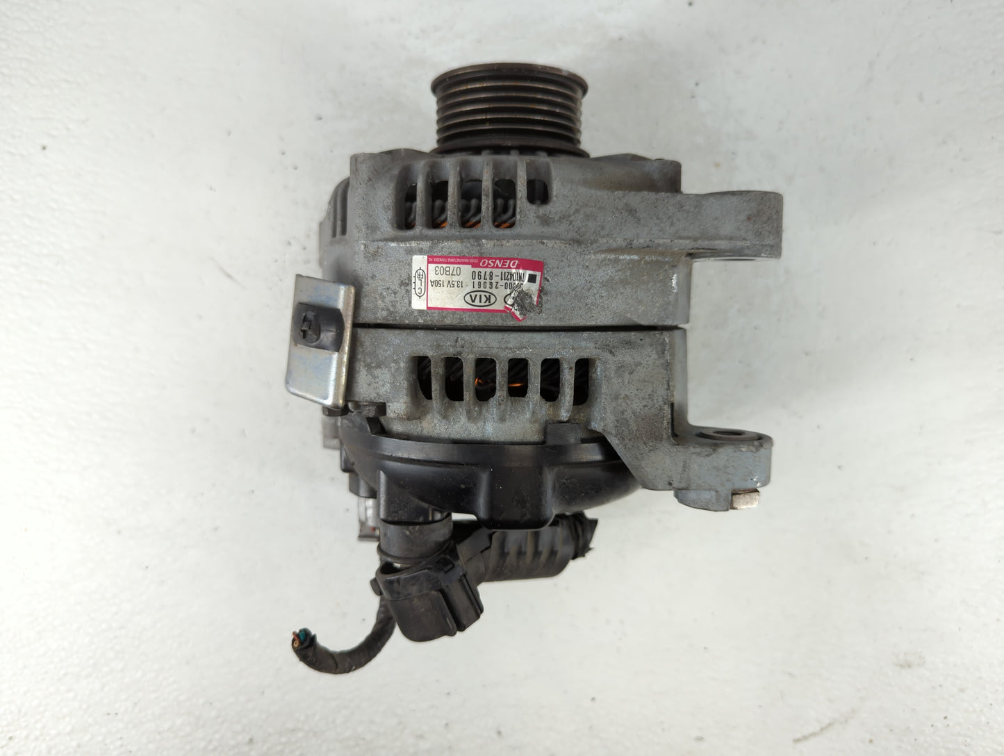 2019-2020 Hyundai Santa Fe Alternator Replacement Generator Charging Assembly Engine OEM P/N:00-2G061 TM104211-8790 Fits OEM Used Auto Parts - Oemusedautoparts1.com
