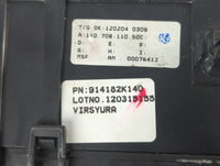 2012-2013 Kia Soul Fusebox Fuse Box Panel Relay Module P/N:914182K140 Fits Fits 2012 2013 OEM Used Auto Parts - Oemusedautoparts1.com