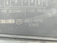 2007-2009 Mazda Cx-7 Fusebox Fuse Box Panel Relay Module P/N:EG23 66761 Fits Fits 2007 2008 2009 OEM Used Auto Parts - Oemusedautoparts1.com