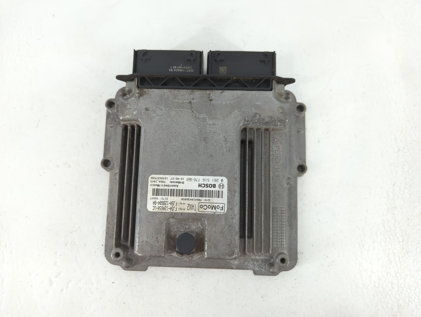 2015-2016 Ford Escape PCM Engine Control Computer ECU ECM PCU OEM P/N:FJ5A-12B684-BA FJ5A-12A650-UC Fits Fits 2015 2016 OEM Used Auto Parts - Oemusedautoparts1.com