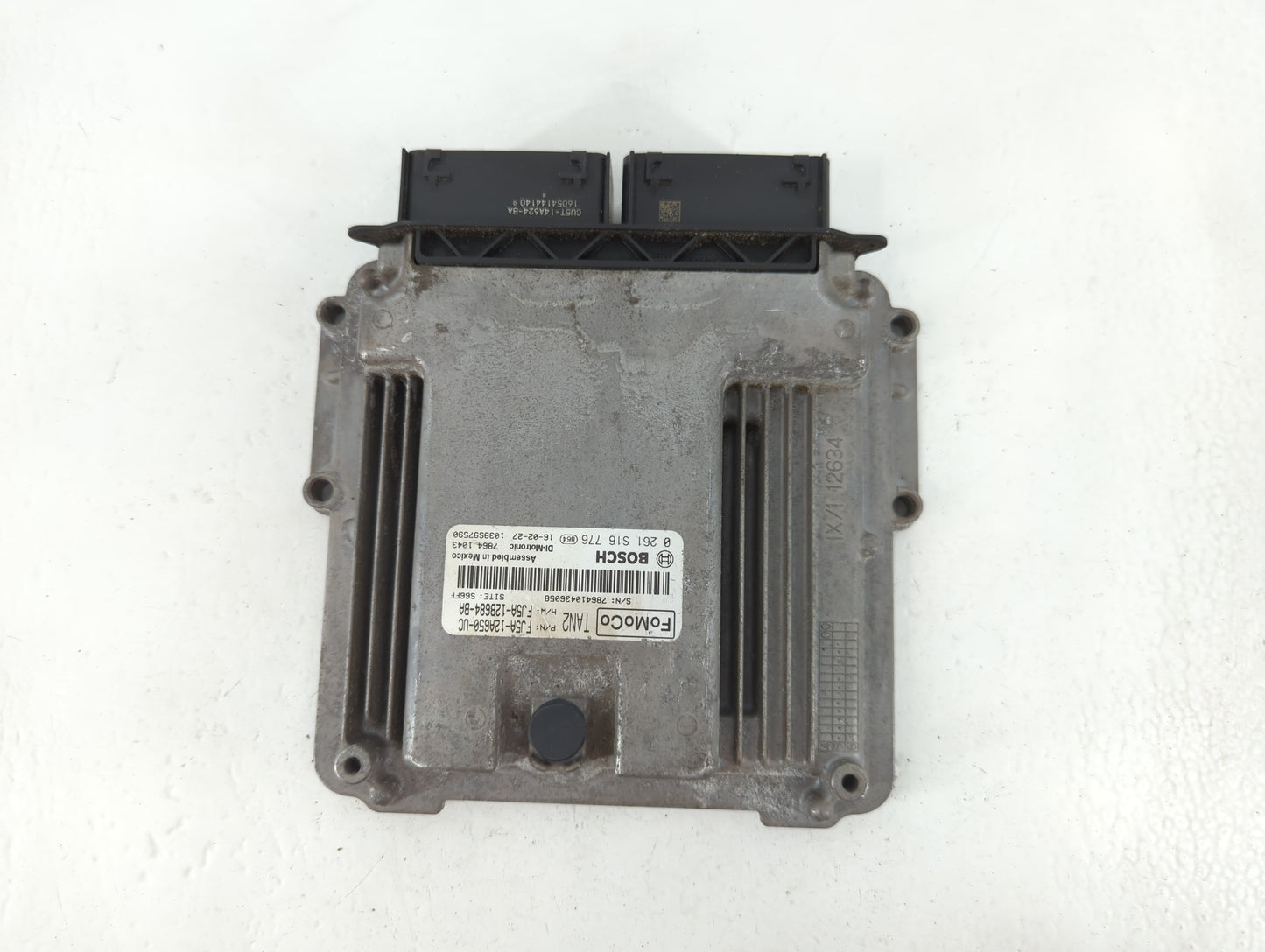 2015-2016 Ford Escape PCM Engine Control Computer ECU ECM PCU OEM P/N:FJ5A-12B684-BA FJ5A-12A650-UC Fits Fits 2015 2016 OEM Used Auto Parts - Oemusedautoparts1.com