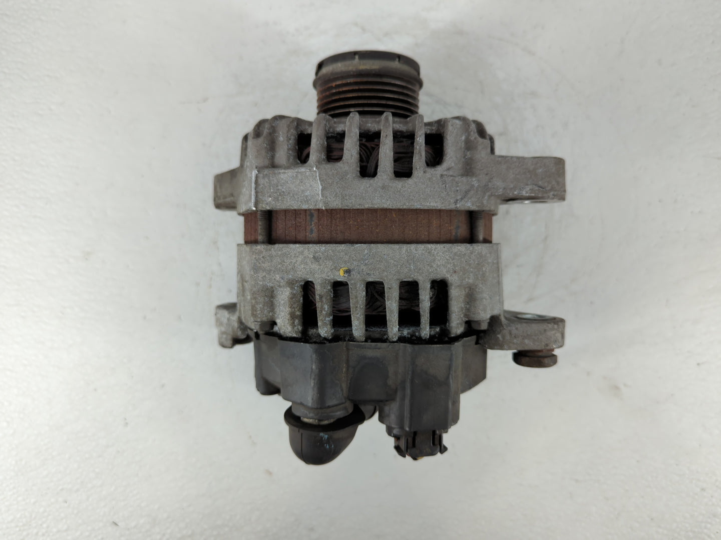 2014 Hyundai Santa Fe Alternator Replacement Generator Charging Assembly Engine OEM P/N:37300-2G850 Fits Fits 2015 OEM Used Auto Parts - Oemusedautoparts1.com