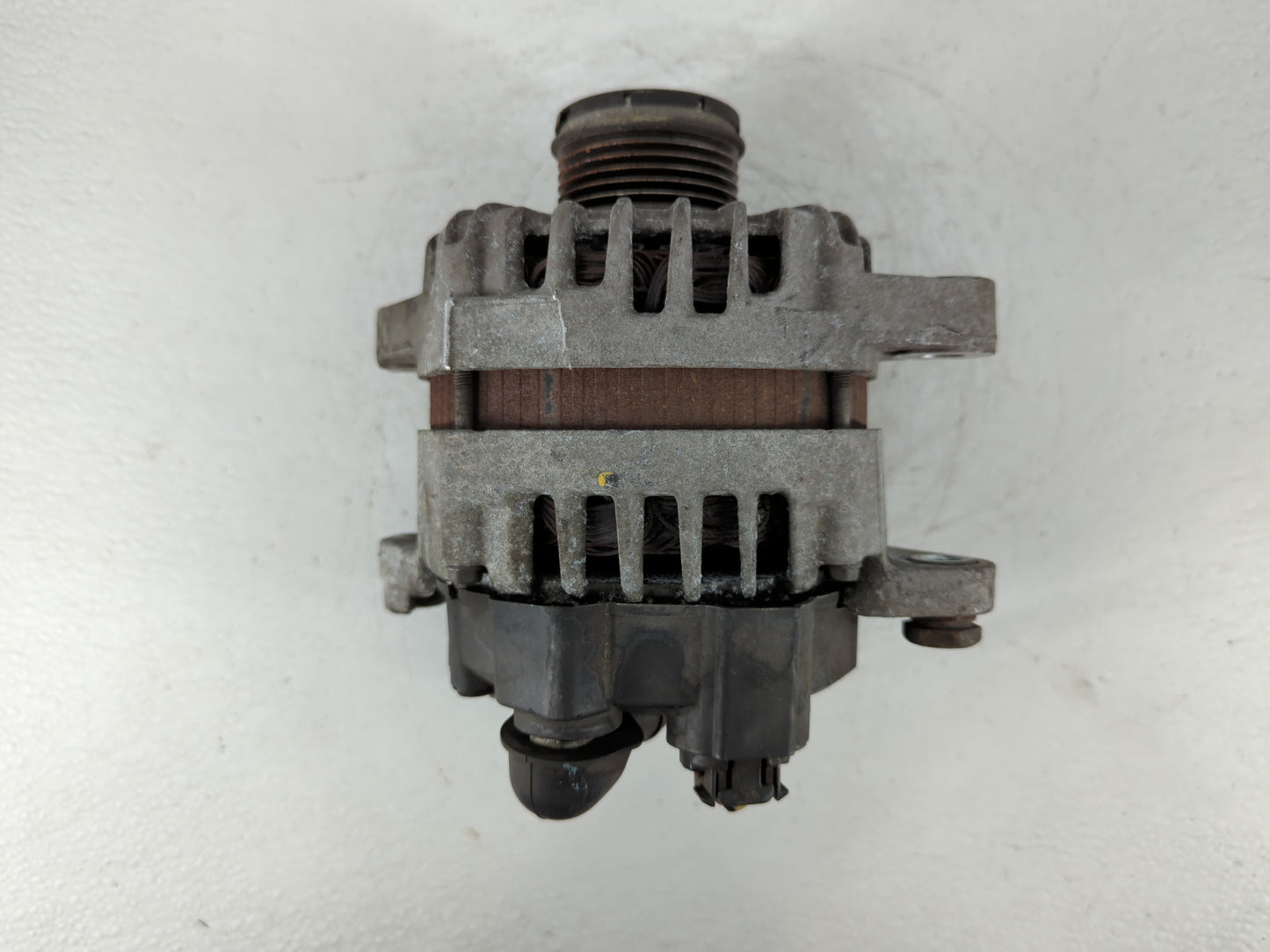 2014 Hyundai Santa Fe Alternator Replacement Generator Charging Assembly Engine OEM P/N:37300-2G850 Fits Fits 2015 OEM Used Auto Parts - Oemusedautoparts1.com