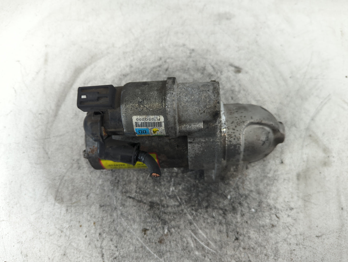 2010-2015 Hyundai Tucson Car Starter Motor Solenoid OEM P/N:36100-2G200 Fits Fits 2008 2009 2010 2011 2012 2013 2014 2015 2016 OEM Used Auto Parts - Oemusedautoparts1.com