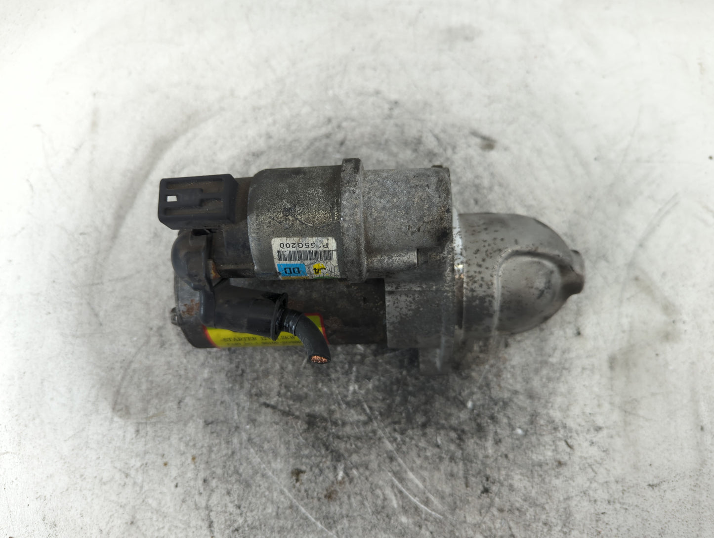2010-2015 Hyundai Tucson Car Starter Motor Solenoid OEM P/N:36100-2G200 Fits Fits 2008 2009 2010 2011 2012 2013 2014 2015 2016 OEM Used Auto Parts - Oemusedautoparts1.com