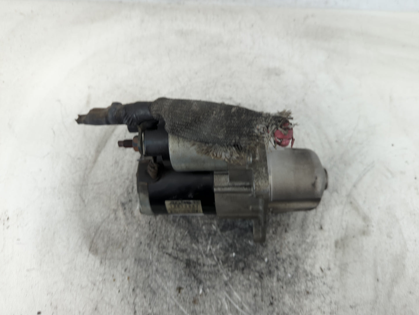 2008-2015 Cadillac Cts Car Starter Motor Solenoid OEM P/N:M000T35875ZC 12610857 Fits Fits 2008 2009 2010 2011 2012 2013 2014 2015 OEM Used Auto Parts - Oemusedautoparts1.com