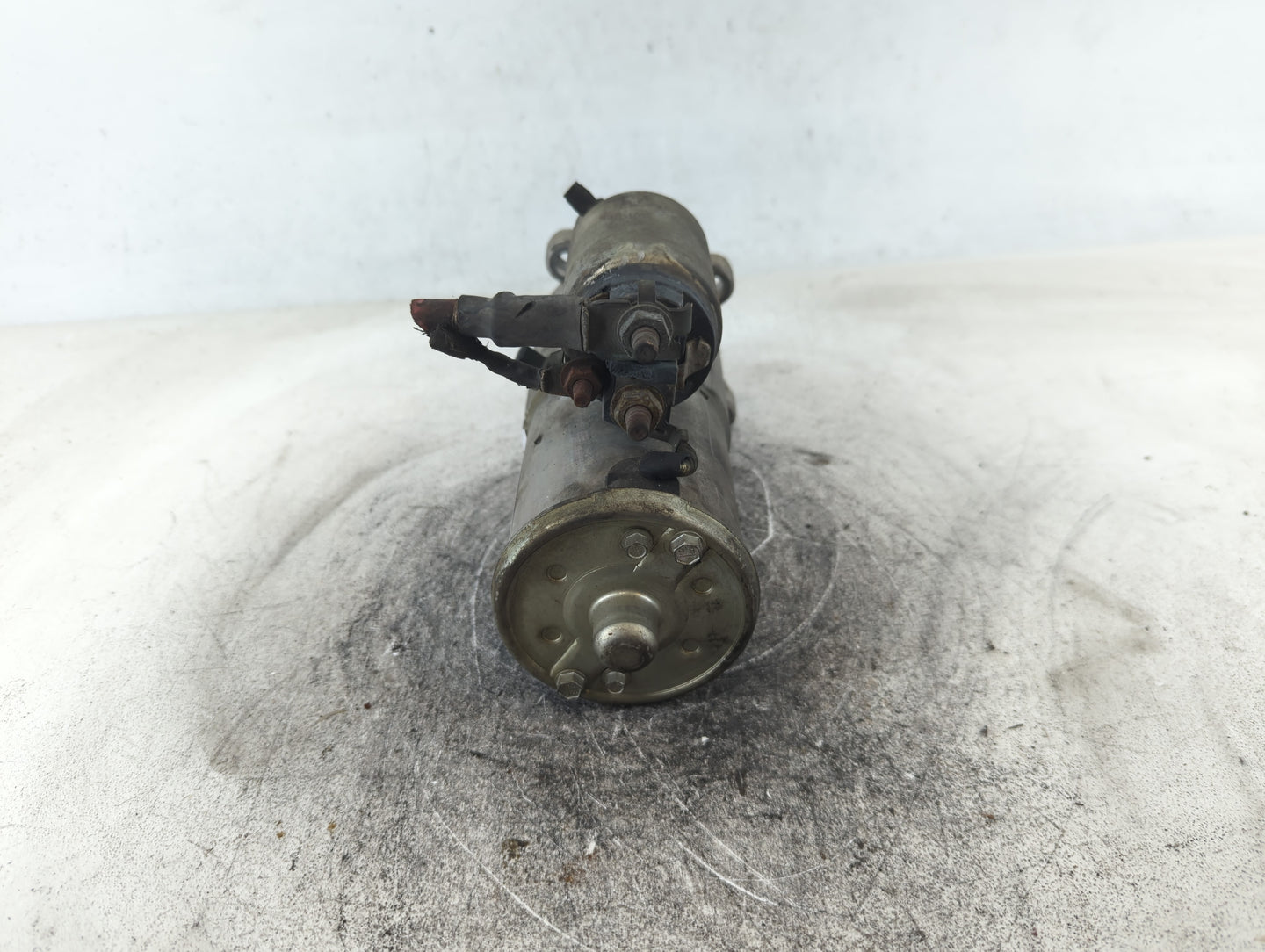 1999-2012 Ford Expedition Car Starter Motor Solenoid OEM P/N:6C3T BA 11000 12V Fits OEM Used Auto Parts - Oemusedautoparts1.com