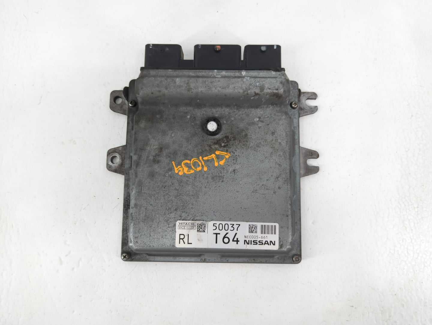 2013-2015 Nissan Rogue PCM Engine Control Computer ECU ECM PCU OEM P/N:50037 T64 NEC005-661 Fits Fits 2013 2014 2015 OEM Used Auto Parts - Oemusedautoparts1.com