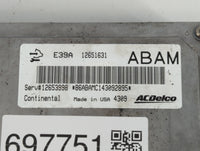 2013-2016 Gmc Acadia PCM Engine Control Computer ECU ECM PCU OEM P/N:12653998 12651631 Fits Fits 2013 2014 2015 2016 OEM Used Auto Parts - Oemusedautoparts1.com