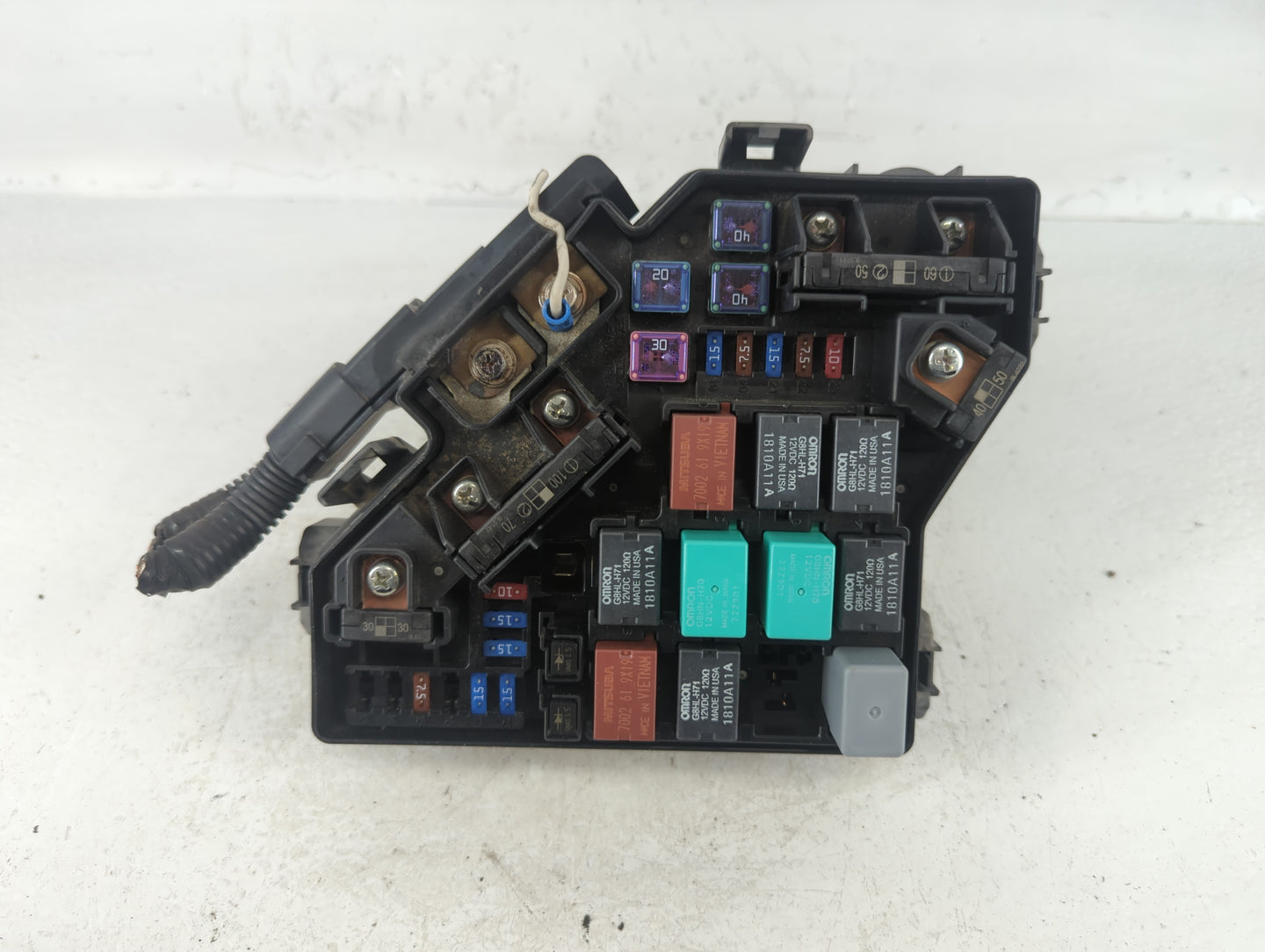 2008-2011 Honda Civic Fusebox Fuse Box Panel Relay Module P/N:SVA-A031 Fits Fits 2008 2009 2010 2011 OEM Used Auto Parts - Oemusedautoparts1.com