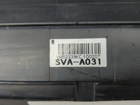 2008-2011 Honda Civic Fusebox Fuse Box Panel Relay Module P/N:SVA-A031 Fits Fits 2008 2009 2010 2011 OEM Used Auto Parts - Oemusedautoparts1.com