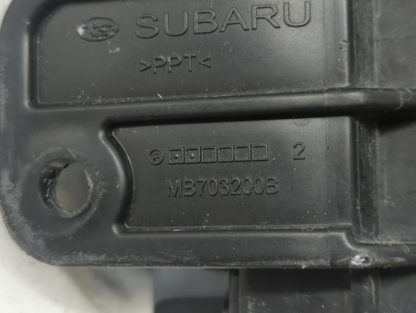 2015 Subaru Legacy Fusebox Fuse Box Panel Relay Module P/N:MB703200B Fits OEM Used Auto Parts - Oemusedautoparts1.com