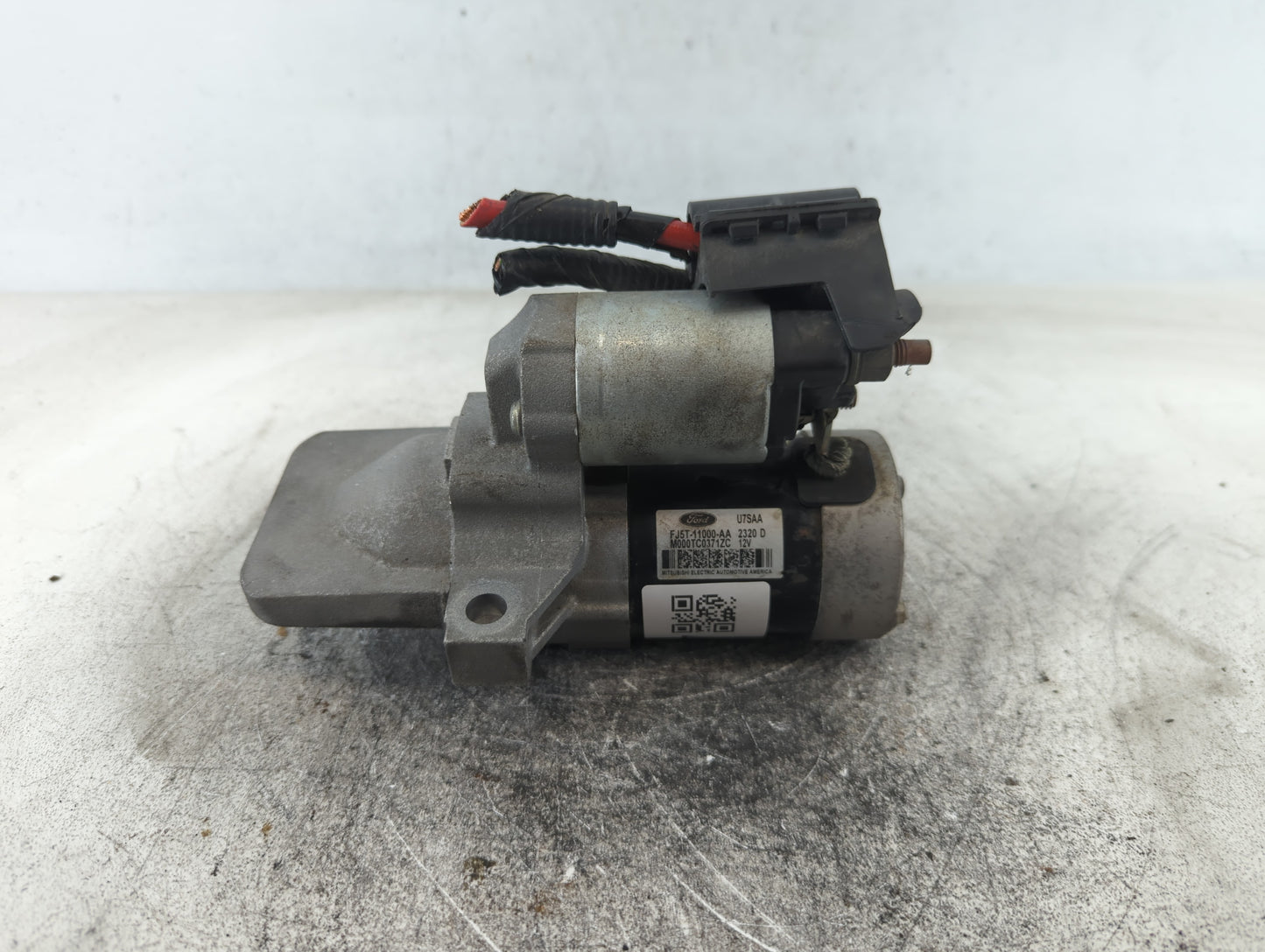 2013-2020 Lincoln Mkz Car Starter Motor Solenoid OEM P/N:M000TC0371ZC FJ5T-11000-AA Fits OEM Used Auto Parts - Oemusedautoparts1.com