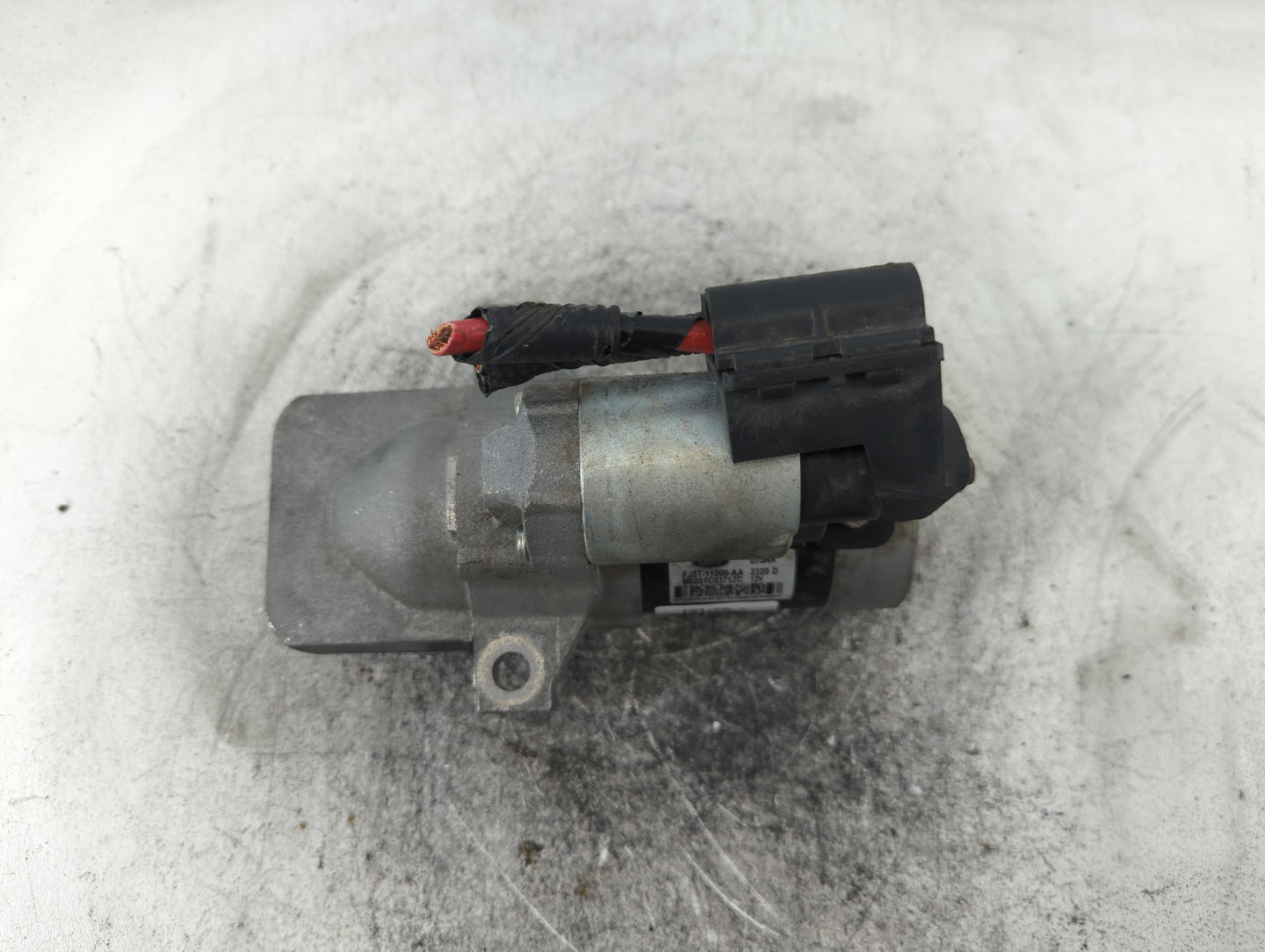 2013-2020 Lincoln Mkz Car Starter Motor Solenoid OEM P/N:M000TC0371ZC FJ5T-11000-AA Fits OEM Used Auto Parts - Oemusedautoparts1.com