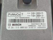 2016-2018 Ford Focus PCM Engine Control Computer ECU ECM PCU OEM P/N:FV6A-12B684-CA GV6A-12A650-PA Fits Fits 2016 2017 2018 OEM Used Auto Parts