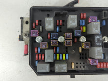 2008-2011 Chevrolet Impala Fusebox Fuse Box Panel Relay Module P/N:20817314-01 Fits Fits 2008 2009 2010 2011 OEM Used Auto Parts