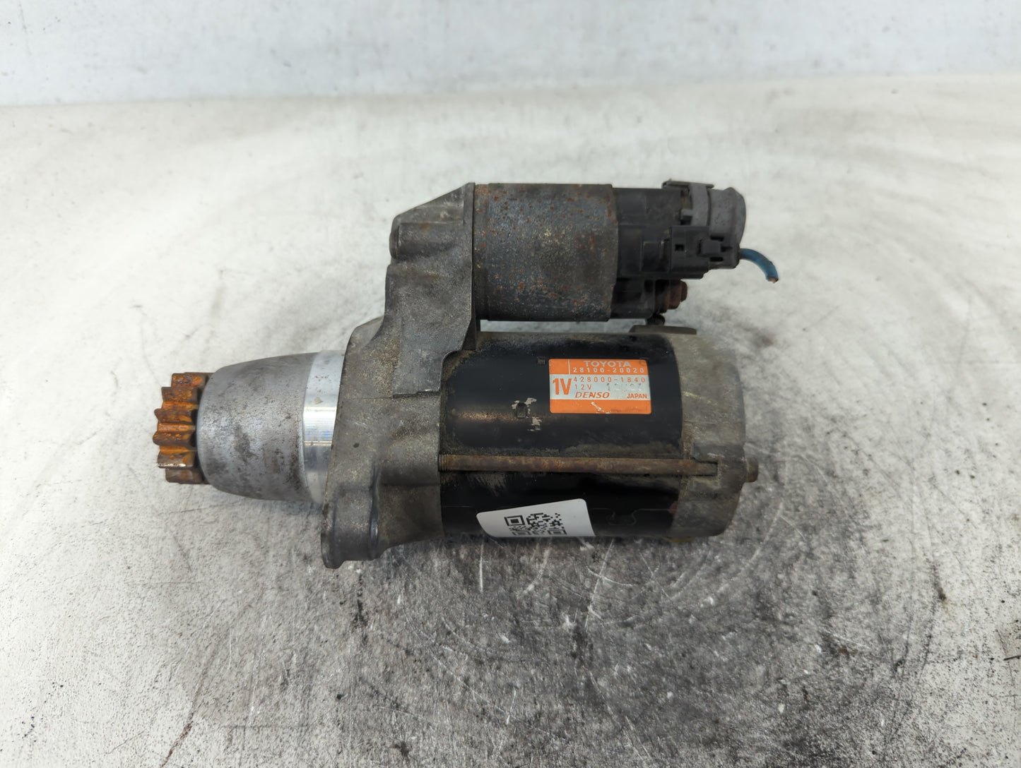 2006-2017 Toyota Rav4 Car Starter Motor Solenoid OEM P/N:428000-1840 28100-20020 Fits OEM Used Auto Parts - Oemusedautoparts1.com