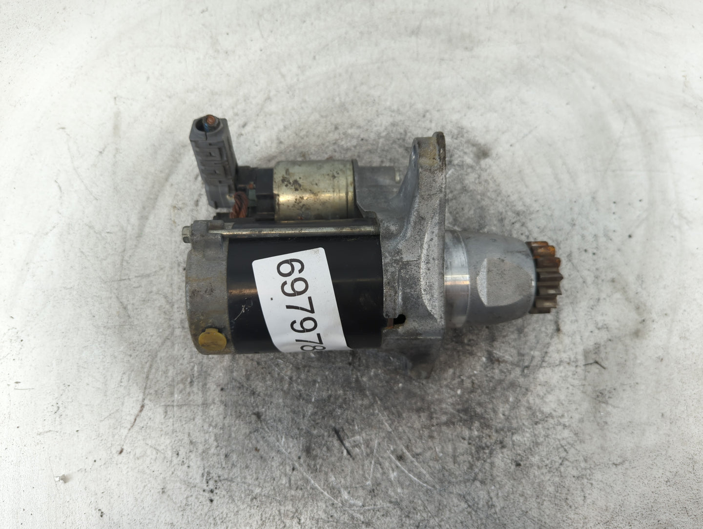 2006-2017 Toyota Rav4 Car Starter Motor Solenoid OEM P/N:428000-1840 28100-20020 Fits OEM Used Auto Parts - Oemusedautoparts1.com