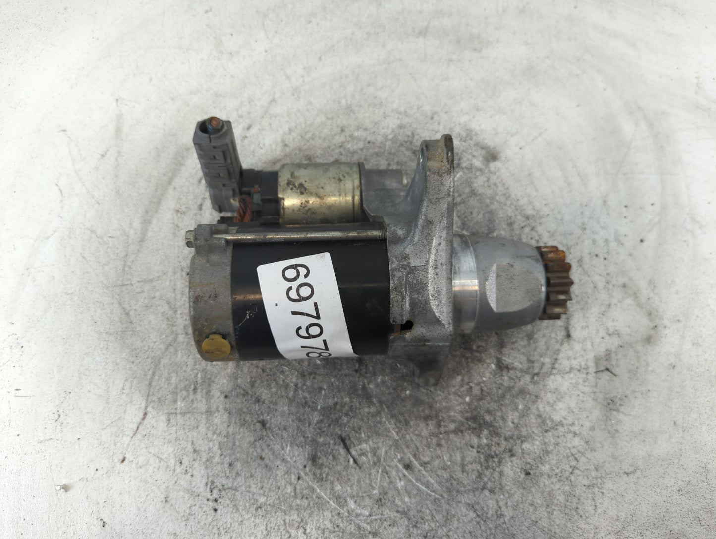 2006-2017 Toyota Rav4 Car Starter Motor Solenoid OEM P/N:428000-1840 28100-20020 Fits OEM Used Auto Parts - Oemusedautoparts1.com