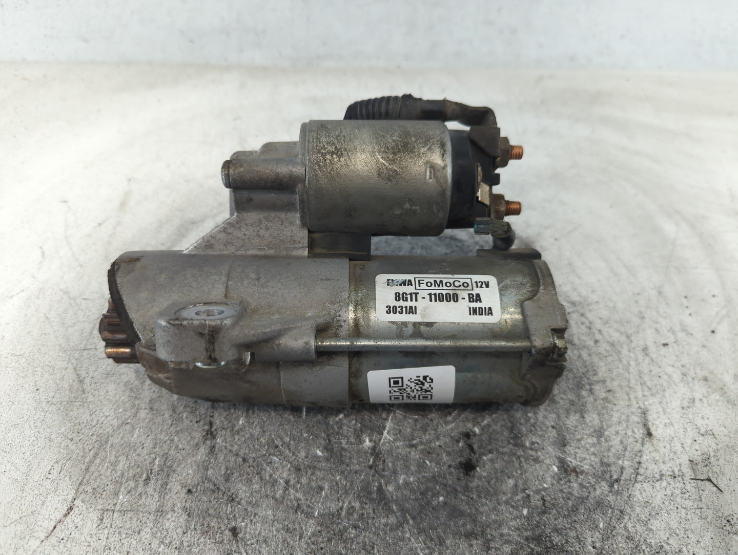 2011-2019 Ford Explorer Car Starter Motor Solenoid OEM P/N:8G1T-11000-BA Fits OEM Used Auto Parts - Oemusedautoparts1.com