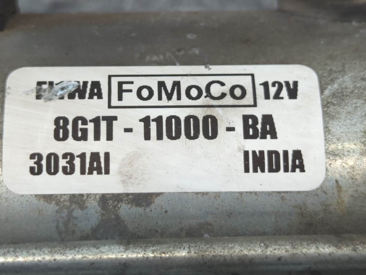 2011-2019 Ford Explorer Car Starter Motor Solenoid OEM P/N:8G1T-11000-BA Fits OEM Used Auto Parts - Oemusedautoparts1.com