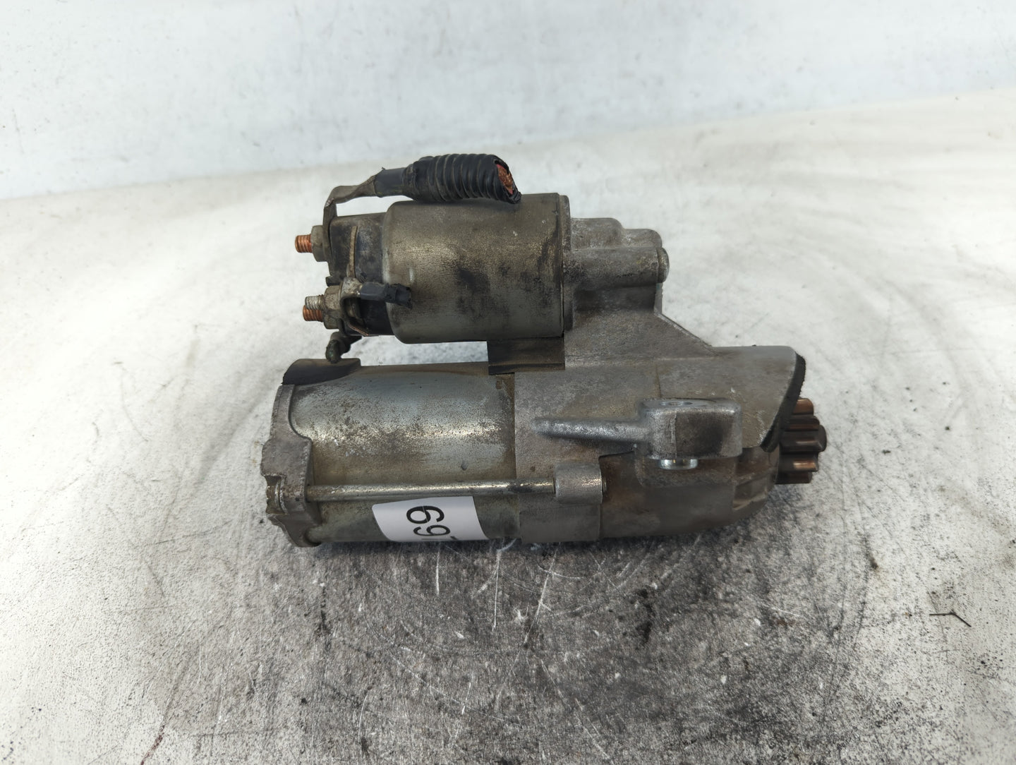 2011-2019 Ford Explorer Car Starter Motor Solenoid OEM P/N:8G1T-11000-BA Fits OEM Used Auto Parts - Oemusedautoparts1.com