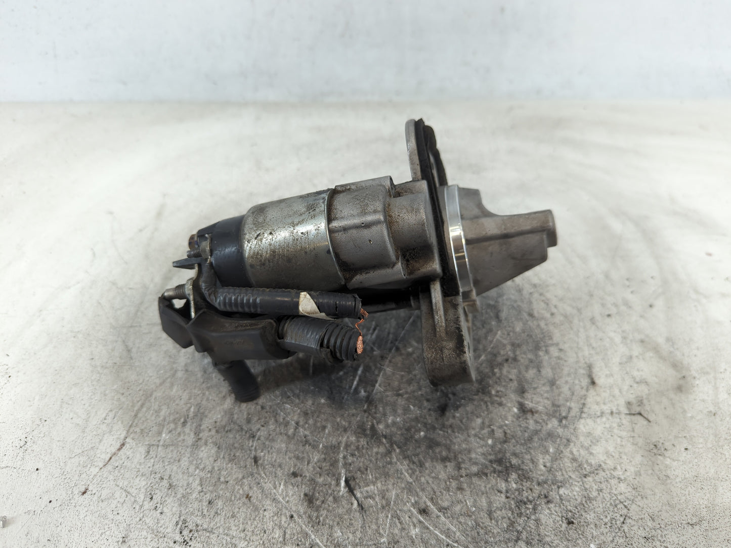 2020-2022 Nissan Sentra Car Starter Motor Solenoid OEM P/N:23300 6LB1A Fits Fits 2020 2021 2022 OEM Used Auto Parts - Oemusedautoparts1.com