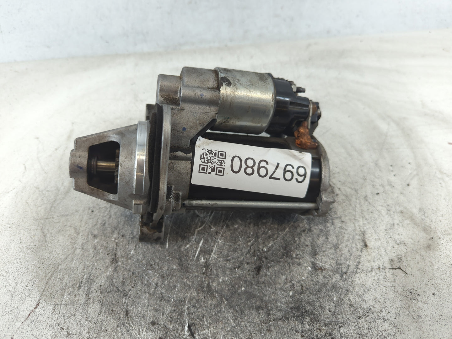 2020-2022 Nissan Sentra Car Starter Motor Solenoid OEM P/N:23300 6LB1A Fits Fits 2020 2021 2022 OEM Used Auto Parts - Oemusedautoparts1.com