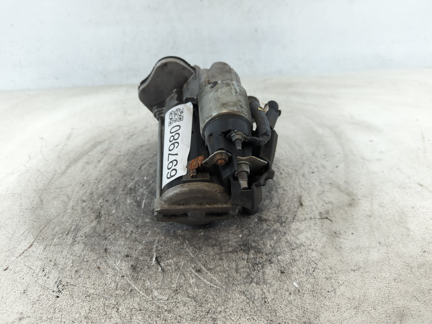 2020-2022 Nissan Sentra Car Starter Motor Solenoid OEM P/N:23300 6LB1A Fits Fits 2020 2021 2022 OEM Used Auto Parts - Oemusedautoparts1.com
