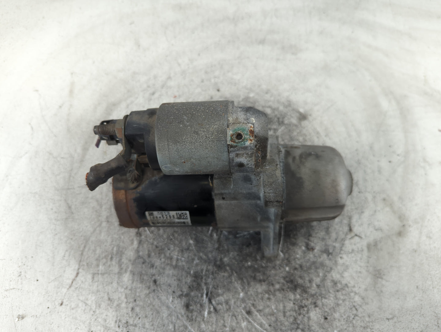 2007-2017 Gmc Acadia Car Starter Motor Solenoid OEM P/N:M000T23871ZC 12645298 Fits OEM Used Auto Parts - Oemusedautoparts1.com