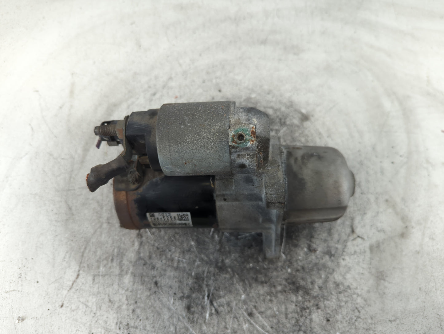 2007-2017 Gmc Acadia Car Starter Motor Solenoid OEM P/N:M000T23871ZC 12645298 Fits OEM Used Auto Parts - Oemusedautoparts1.com