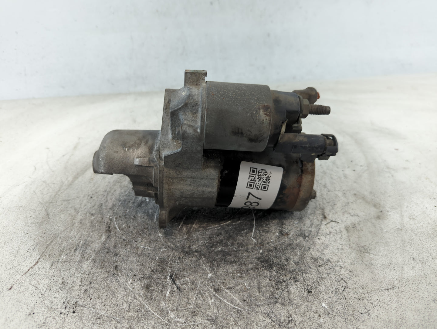 2007-2017 Gmc Acadia Car Starter Motor Solenoid OEM P/N:M000T23871ZC 12645298 Fits OEM Used Auto Parts - Oemusedautoparts1.com