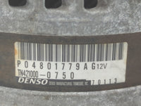 2011-2015 Dodge Durango Alternator Replacement Generator Charging Assembly Engine OEM P/N:P04801779AG Fits OEM Used Auto Parts - Oemusedautoparts1.com