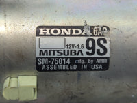 2018-2020 Honda Accord Car Starter Motor Solenoid OEM P/N:SM-75014 Fits Fits 2018 2019 2020 OEM Used Auto Parts - Oemusedautoparts1.com
