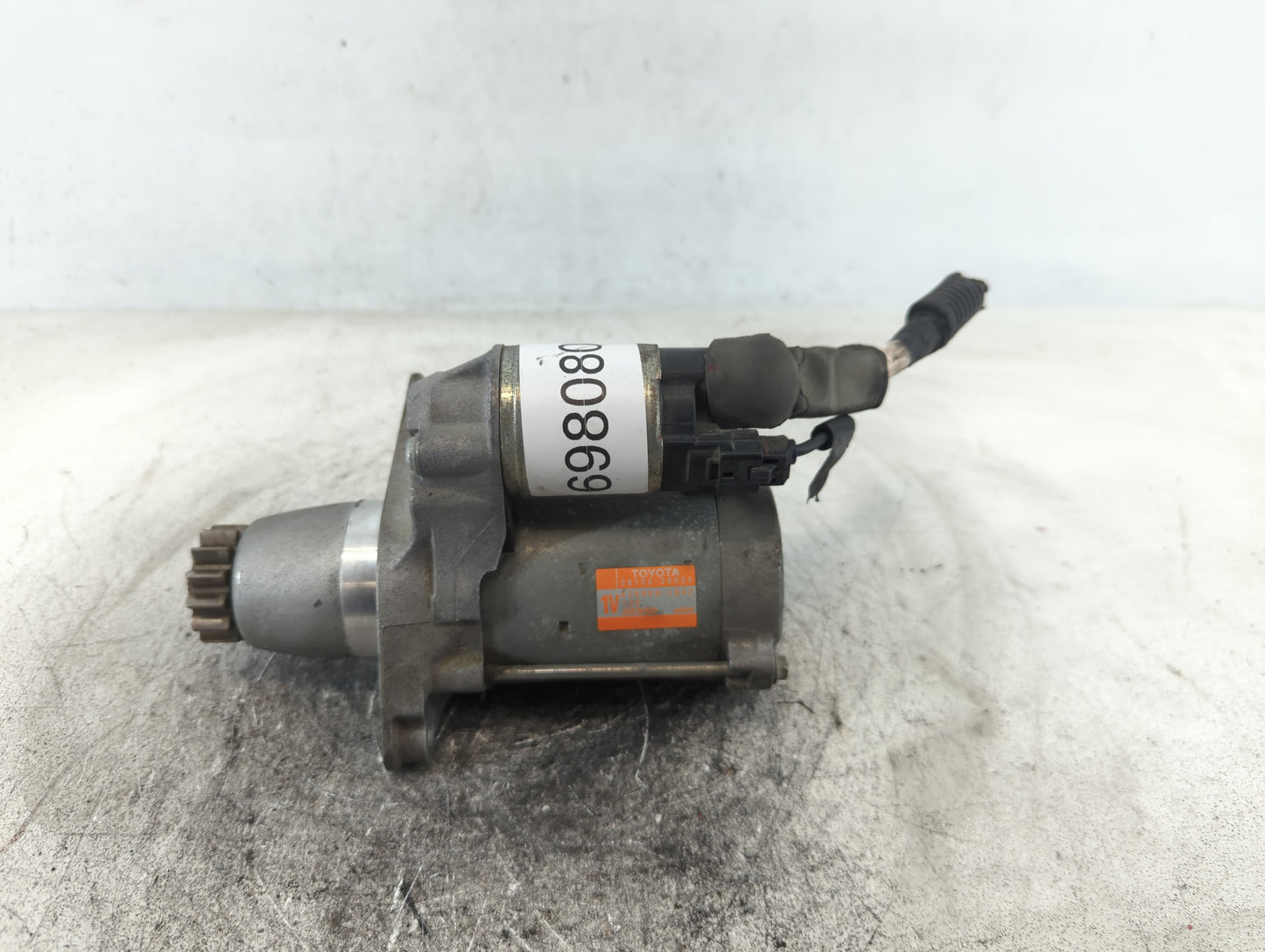 2007-2018 Lexus Es350 Car Starter Motor Solenoid OEM P/N:28100-20021 428000-1842 Fits OEM Used Auto Parts - Oemusedautoparts1.com