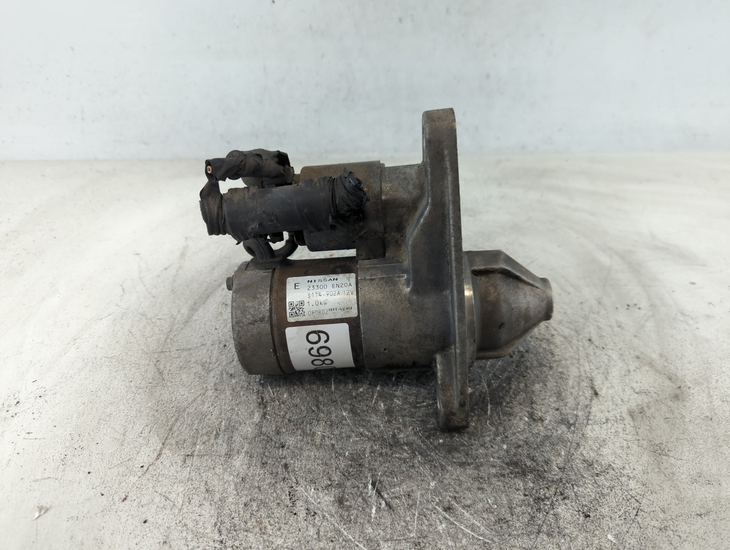 2009 Nissan Sentra Car Starter Motor Solenoid OEM P/N:23300 EN20A Fits OEM Used Auto Parts - Oemusedautoparts1.com