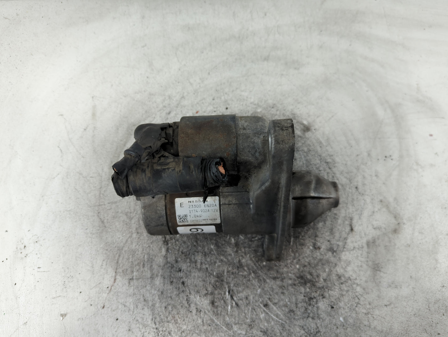 2009 Nissan Sentra Car Starter Motor Solenoid OEM P/N:23300 EN20A Fits OEM Used Auto Parts - Oemusedautoparts1.com