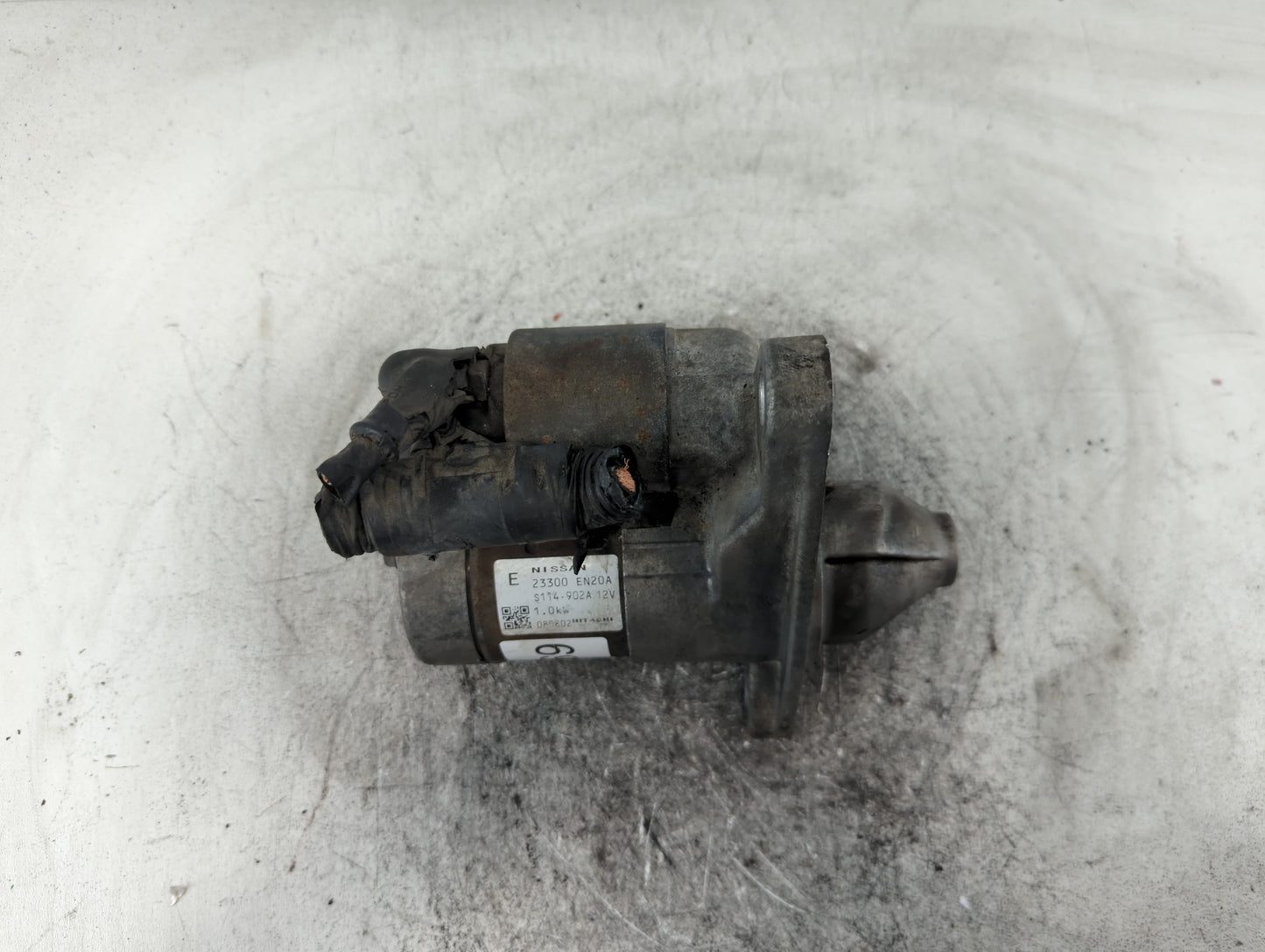 2009 Nissan Sentra Car Starter Motor Solenoid OEM P/N:23300 EN20A Fits OEM Used Auto Parts - Oemusedautoparts1.com