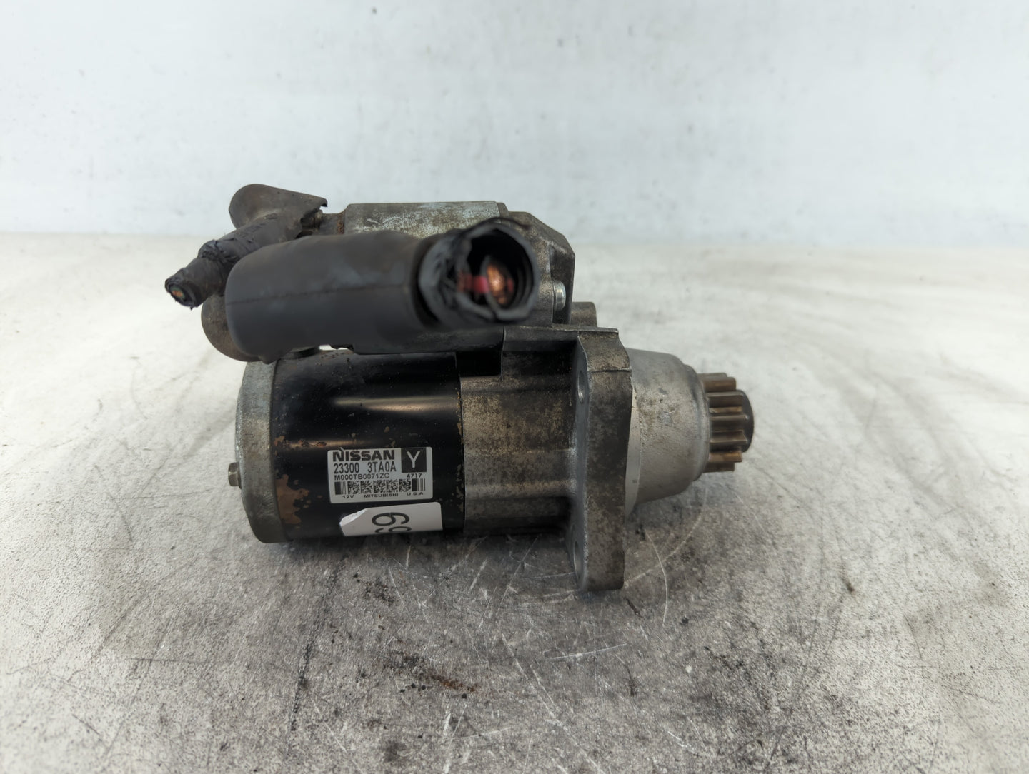 2014-2015 Nissan Rogue Car Starter Motor Solenoid OEM P/N:23300 3TA0A Fits Fits 2013 2014 2015 2016 2017 2018 OEM Used Auto Parts - Oemusedautoparts1.com