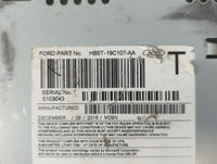 2017 Ford Explorer Radio AM FM Cd Player Receiver Replacement P/N:HB5T-19C107-AA Fits OEM Used Auto Parts - Oemusedautoparts1.com