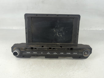 compare product 2019-2020 Hyundai Elantra Radio AM FM Cd Player Receiver Replacement P/N:96160-F2UA0SSH Fits Fits 2019 2020 OEM Used Auto Parts