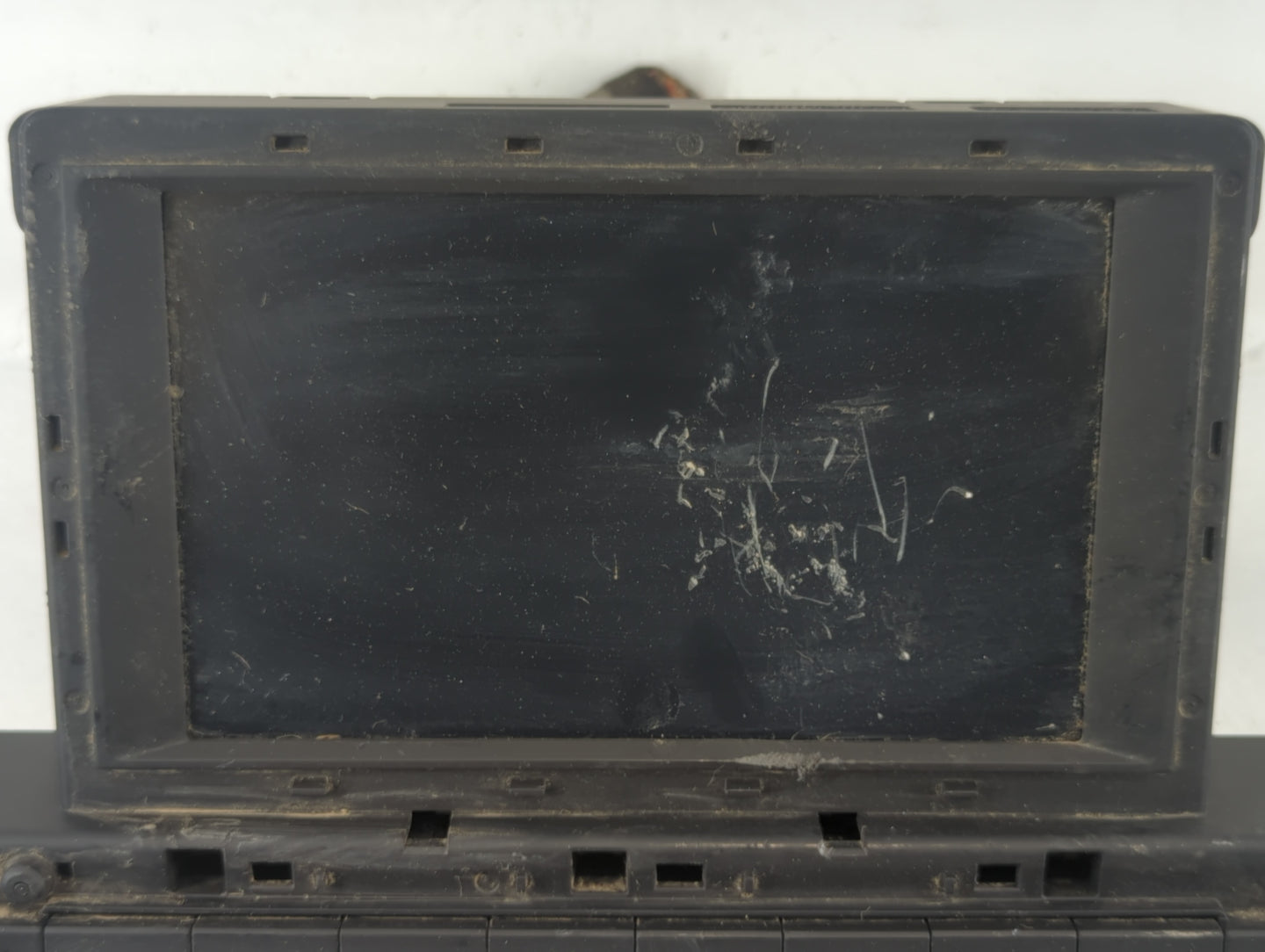 2019-2020 Hyundai Elantra Radio AM FM Cd Player Receiver Replacement P/N:96160-F2UA0SSH Fits Fits 2019 2020 OEM Used Auto Parts - Oemusedautoparts1.com