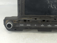 2019-2020 Hyundai Elantra Radio AM FM Cd Player Receiver Replacement P/N:96160-F2UA0SSH Fits Fits 2019 2020 OEM Used Auto Parts - Oemusedautoparts1.com