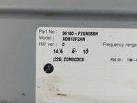 2019-2020 Hyundai Elantra Radio AM FM Cd Player Receiver Replacement P/N:96160-F2UA0SSH Fits Fits 2019 2020 OEM Used Auto Parts - Oemusedautoparts1.com