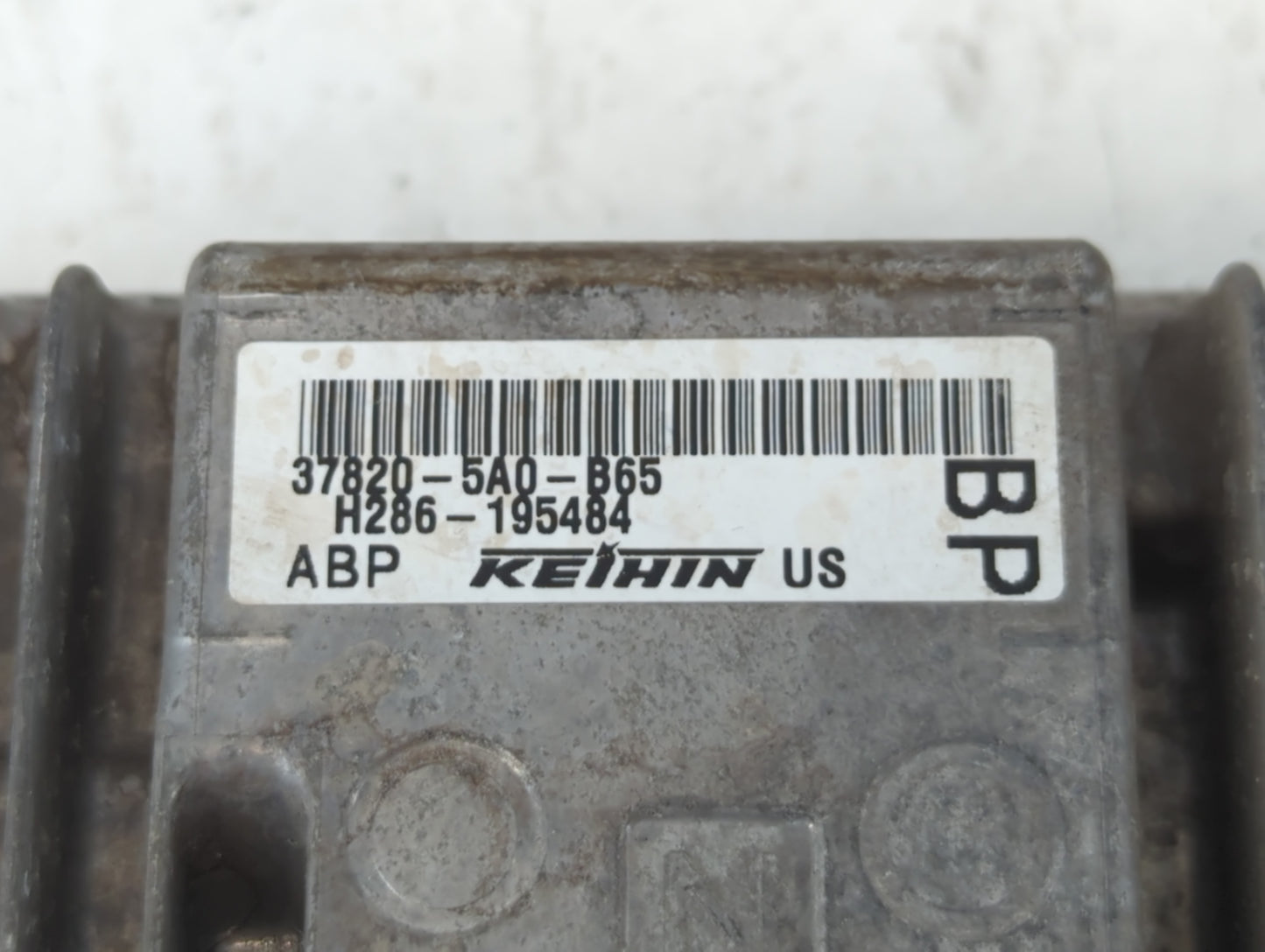 2016-2017 Honda Accord PCM Engine Control Computer ECU ECM PCU OEM P/N:H286-195484 37820-5A0-B65 Fits Fits 2016 2017 OEM Used Auto Parts - Oemusedautoparts1.com